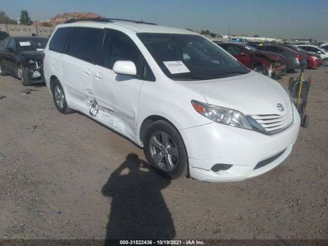 TOYOTA SIENNA 2017 5tdkz3dc3hs821798