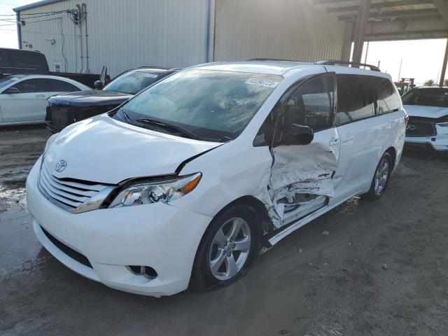 TOYOTA SIENNA LE 2017 5tdkz3dc3hs822322