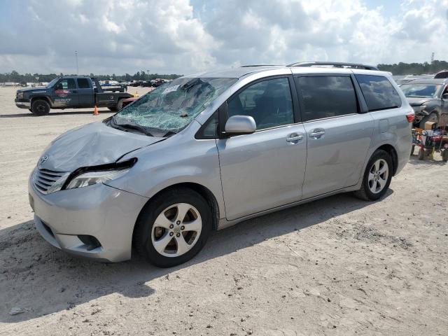 TOYOTA SIENNA LE 2017 5tdkz3dc3hs826256