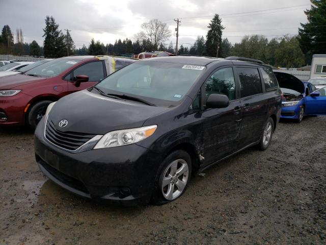 TOYOTA SIENNA LE 2017 5tdkz3dc3hs829075