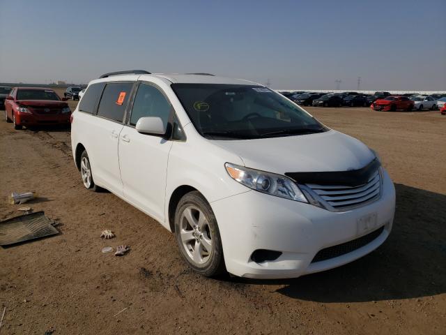 TOYOTA SIENNA LE 2017 5tdkz3dc3hs830131