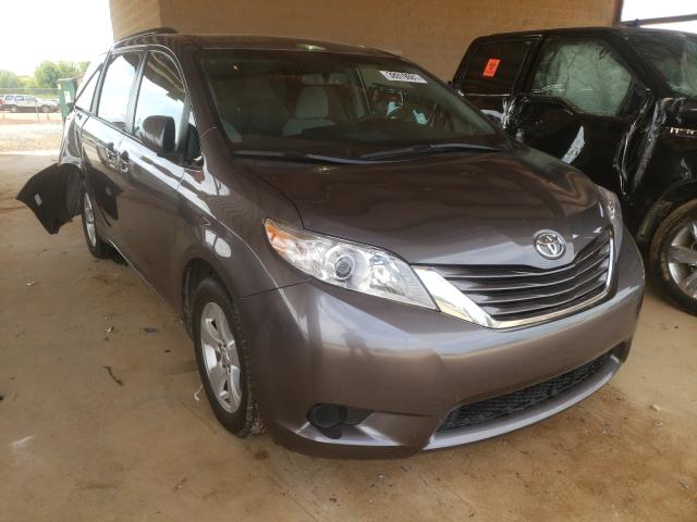 TOYOTA SIENNA LE 2017 5tdkz3dc3hs834597