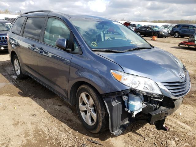 TOYOTA SIENNA LE 2017 5tdkz3dc3hs836222