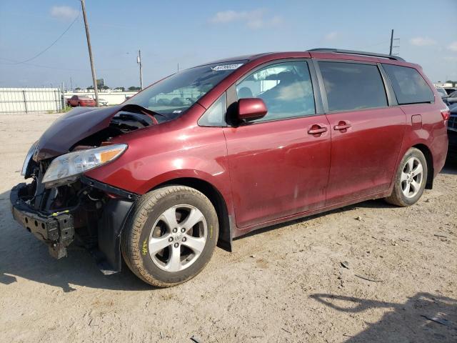 TOYOTA SIENNA LE 2017 5tdkz3dc3hs841405