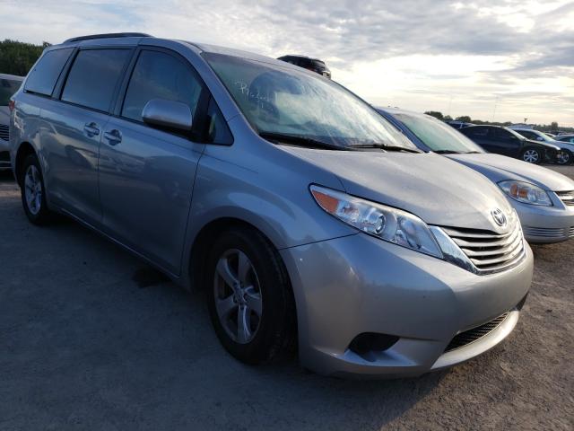 TOYOTA SIENNA LE 2017 5tdkz3dc3hs842425