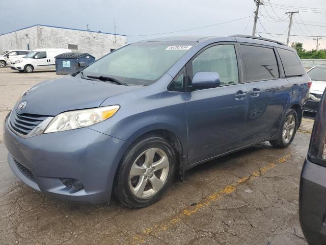 TOYOTA SIENNA LE 2017 5tdkz3dc3hs845325