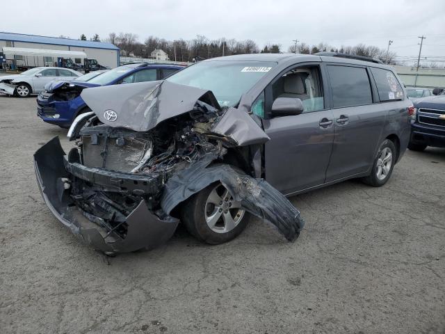 TOYOTA SIENNA LE 2017 5tdkz3dc3hs845910