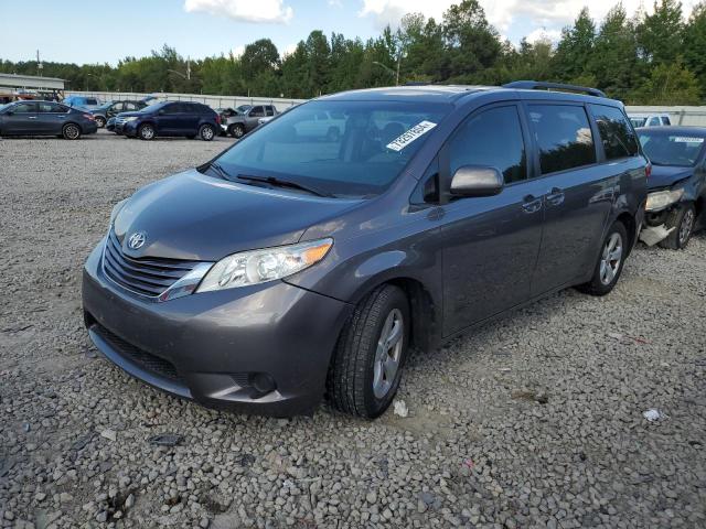 TOYOTA SIENNA LE 2017 5tdkz3dc3hs849942