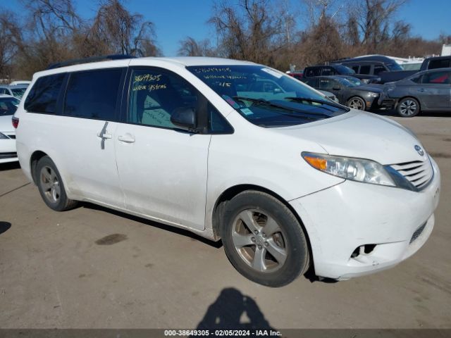 TOYOTA SIENNA 2017 5tdkz3dc3hs856549