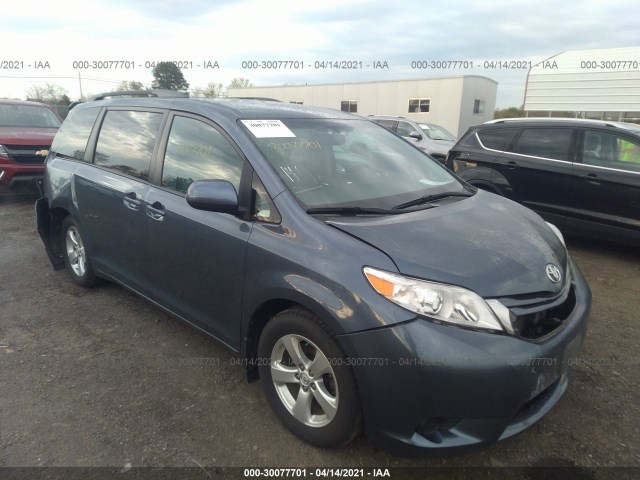 TOYOTA SIENNA 2017 5tdkz3dc3hs857829