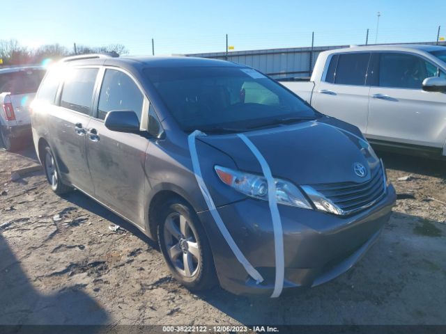 TOYOTA SIENNA 2017 5tdkz3dc3hs857877