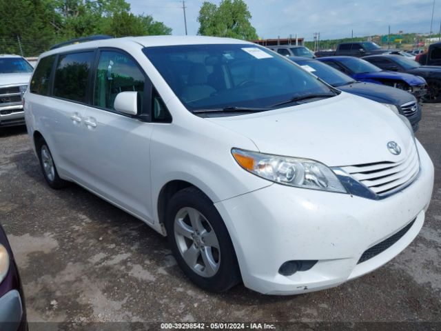 TOYOTA SIENNA 2017 5tdkz3dc3hs859127