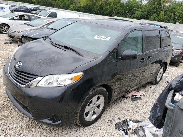 TOYOTA SIENNA LE 2017 5tdkz3dc3hs860505