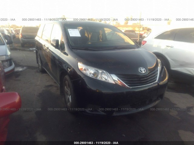 TOYOTA SIENNA 2017 5tdkz3dc3hs860813