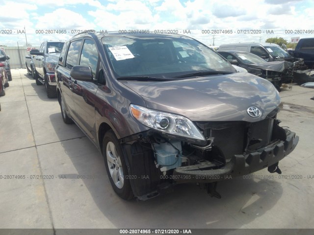 TOYOTA SIENNA 2017 5tdkz3dc3hs863792