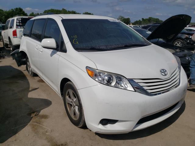 TOYOTA SIENNA LE 2017 5tdkz3dc3hs864151