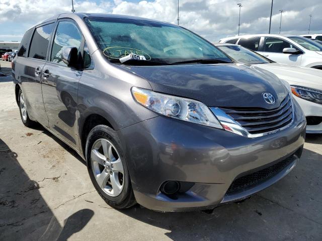 TOYOTA SIENNA LE 2017 5tdkz3dc3hs866398