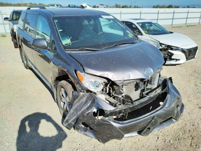 TOYOTA SIENNA LE 2017 5tdkz3dc3hs871598