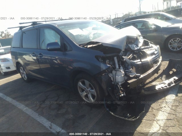 TOYOTA SIENNA 2017 5tdkz3dc3hs876462