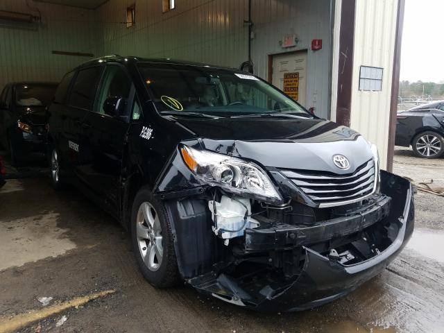 TOYOTA SIENNA LE 2017 5tdkz3dc3hs882276