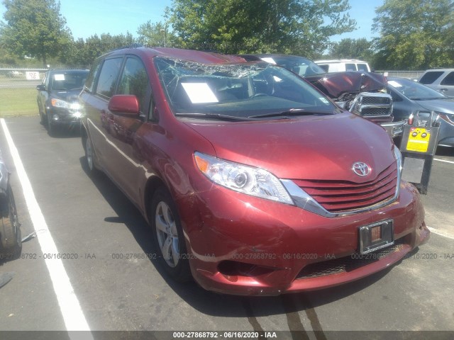 TOYOTA SIENNA 2017 5tdkz3dc3hs882665