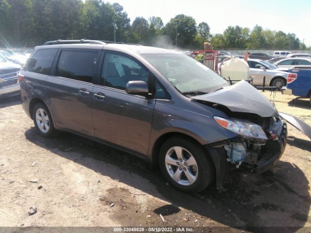 TOYOTA SIENNA 2017 5tdkz3dc3hs885632