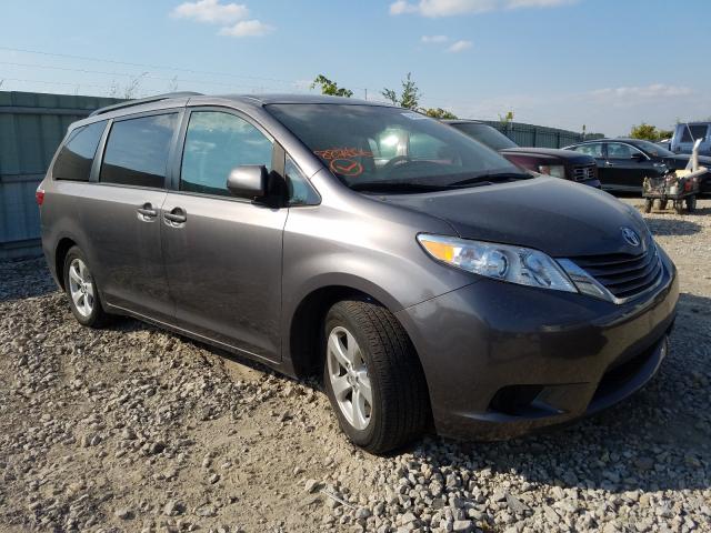 TOYOTA SIENNA LE 2017 5tdkz3dc3hs887056