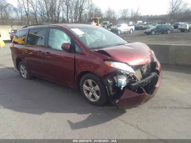 TOYOTA SIENNA 2017 5tdkz3dc3hs888174