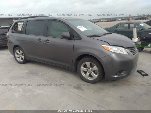 TOYOTA SIENNA 2017 5tdkz3dc3hs891639