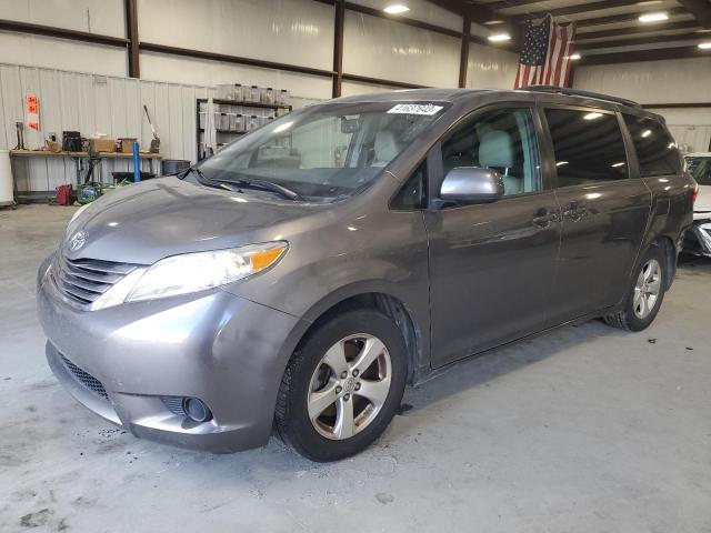 TOYOTA SIENNA LE 2017 5tdkz3dc3hs892290