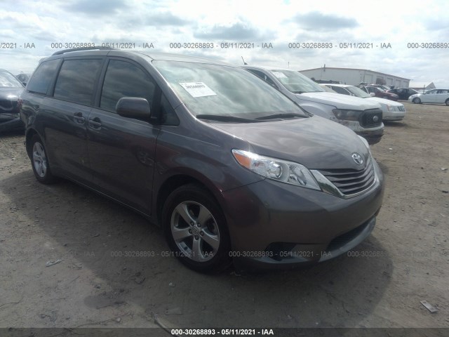 TOYOTA SIENNA 2017 5tdkz3dc3hs893164