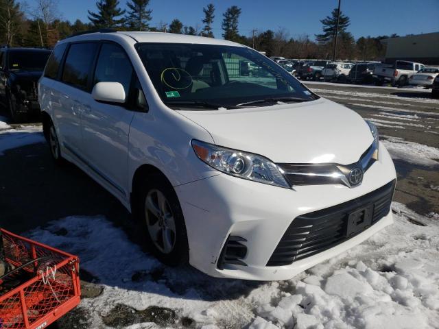 TOYOTA SIENNA LE 2018 5tdkz3dc3js901821