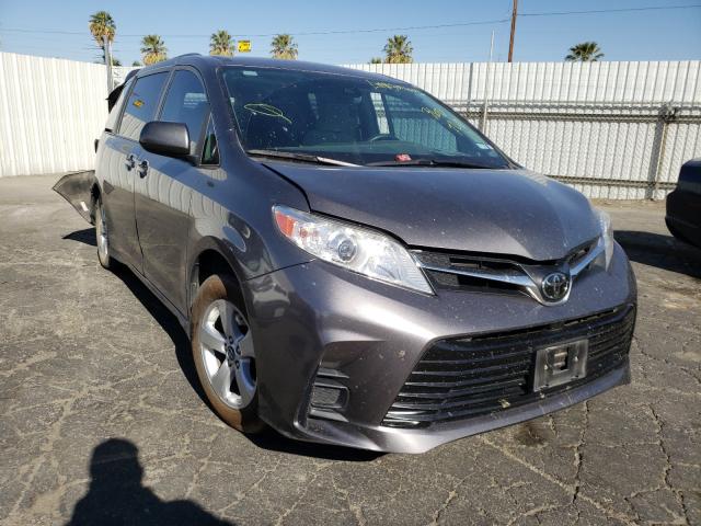 TOYOTA SIENNA LE 2018 5tdkz3dc3js902581