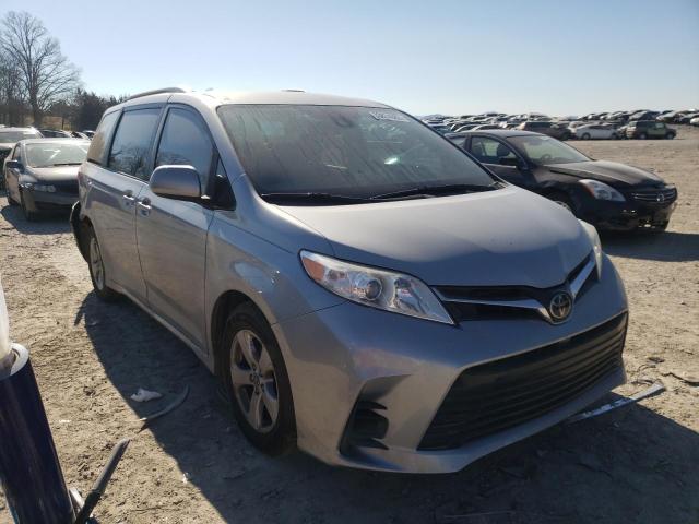 TOYOTA SIENNA LE 2018 5tdkz3dc3js902922