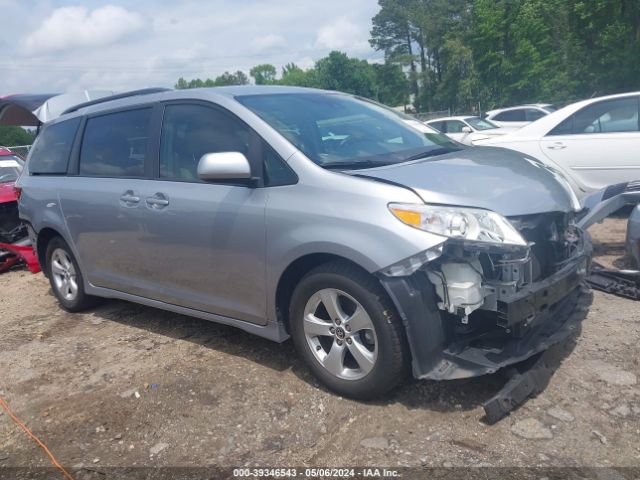 TOYOTA SIENNA 2018 5tdkz3dc3js903360