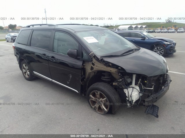 TOYOTA SIENNA 2018 5tdkz3dc3js903987