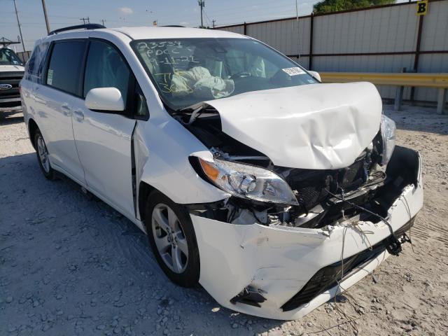 TOYOTA SIENNA LE 2018 5tdkz3dc3js904928