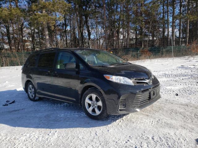 TOYOTA SIENNA LE 2018 5tdkz3dc3js910857