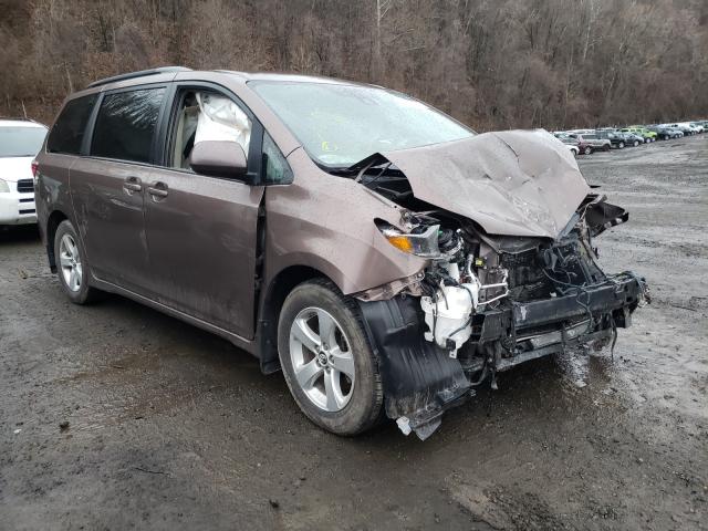 TOYOTA SIENNA LE 2018 5tdkz3dc3js918313