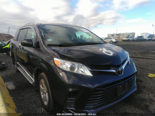 TOYOTA SIENNA 2018 5tdkz3dc3js932342