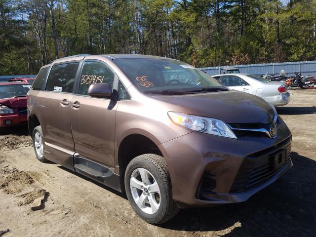 TOYOTA SIENNA LE 2018 5tdkz3dc3js934365