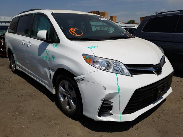 TOYOTA SIENNA LE 2018 5tdkz3dc3js945009