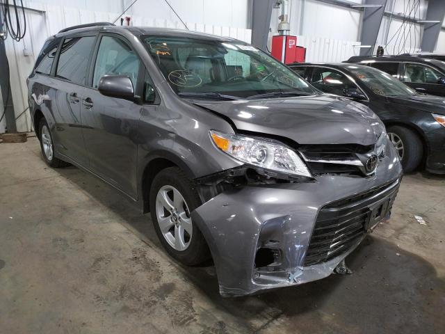 TOYOTA SIENNA LE 2018 5tdkz3dc3js953255