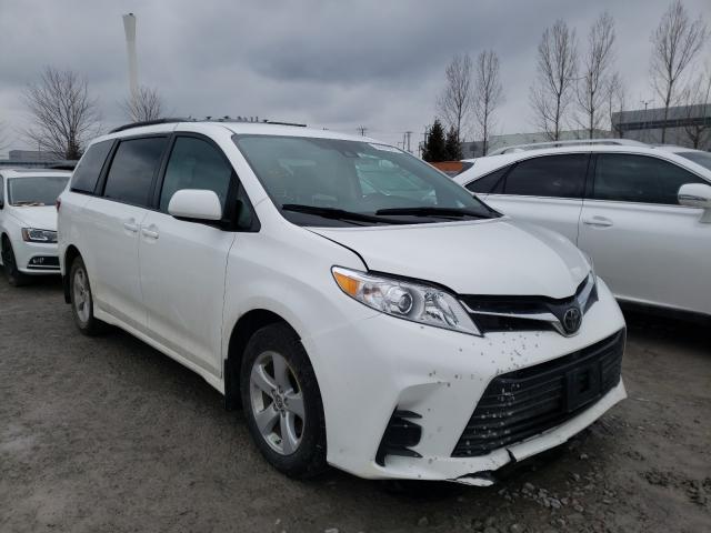 TOYOTA SIENNA LE 2018 5tdkz3dc3js955541