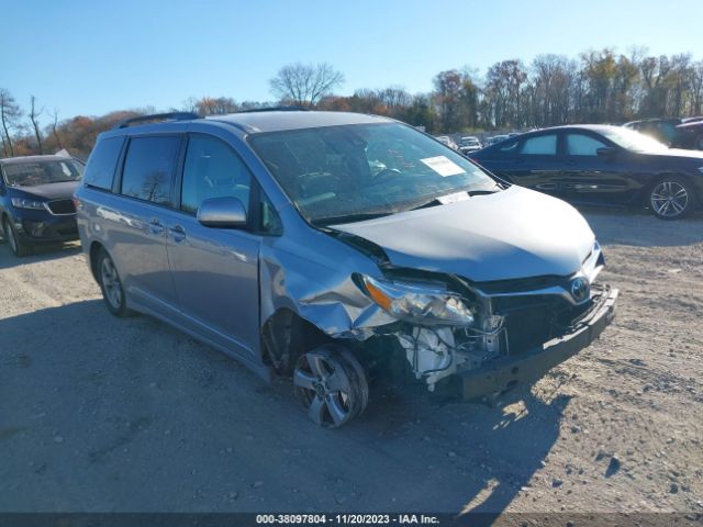 TOYOTA SIENNA 2018 5tdkz3dc3js955944