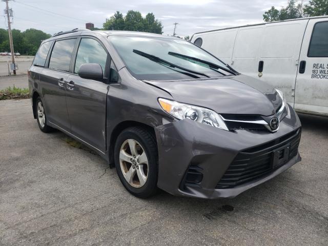 TOYOTA SIENNA LE 2018 5tdkz3dc3js960108