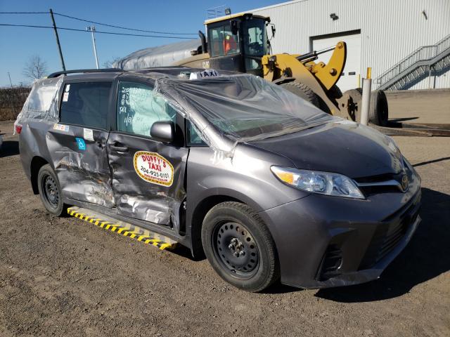 TOYOTA SIENNA LE 2018 5tdkz3dc3js960125