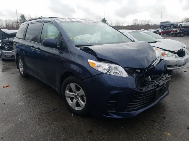 TOYOTA SIENNA LE 2019 5tdkz3dc3ks006413