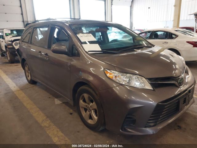 TOYOTA SIENNA 2019 5tdkz3dc3ks008002