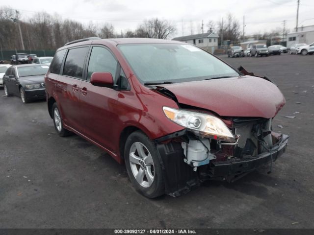 TOYOTA SIENNA 2019 5tdkz3dc3ks008419